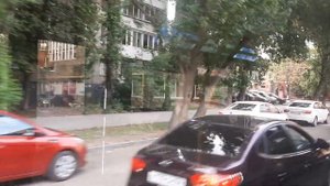 Поездочка по части трассы маршрута 13 на троллейбусе 6281.01