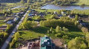 Мокино с высоты птичьего полёта