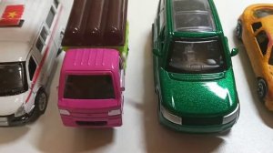 Обзор моделек машинок 1:64 Matchbox, Siku, и др.