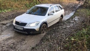 Skoda Scout не прошла