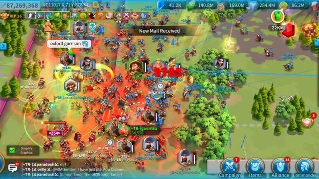 Rise of Kingdoms: Kingdom 1254 KvK 7 Season of Conquest WAR DAY 1 against 1375 and 1262 смотреть онлайн