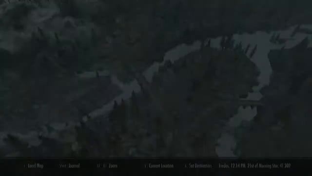 Skyrim - Карта сокровищ 8 (VIII) смотреть онлайн