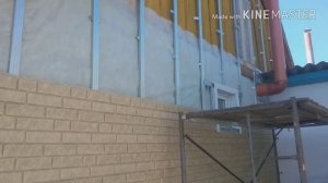 Обшивка дома сайдингом кирпич с утеплением своими руками