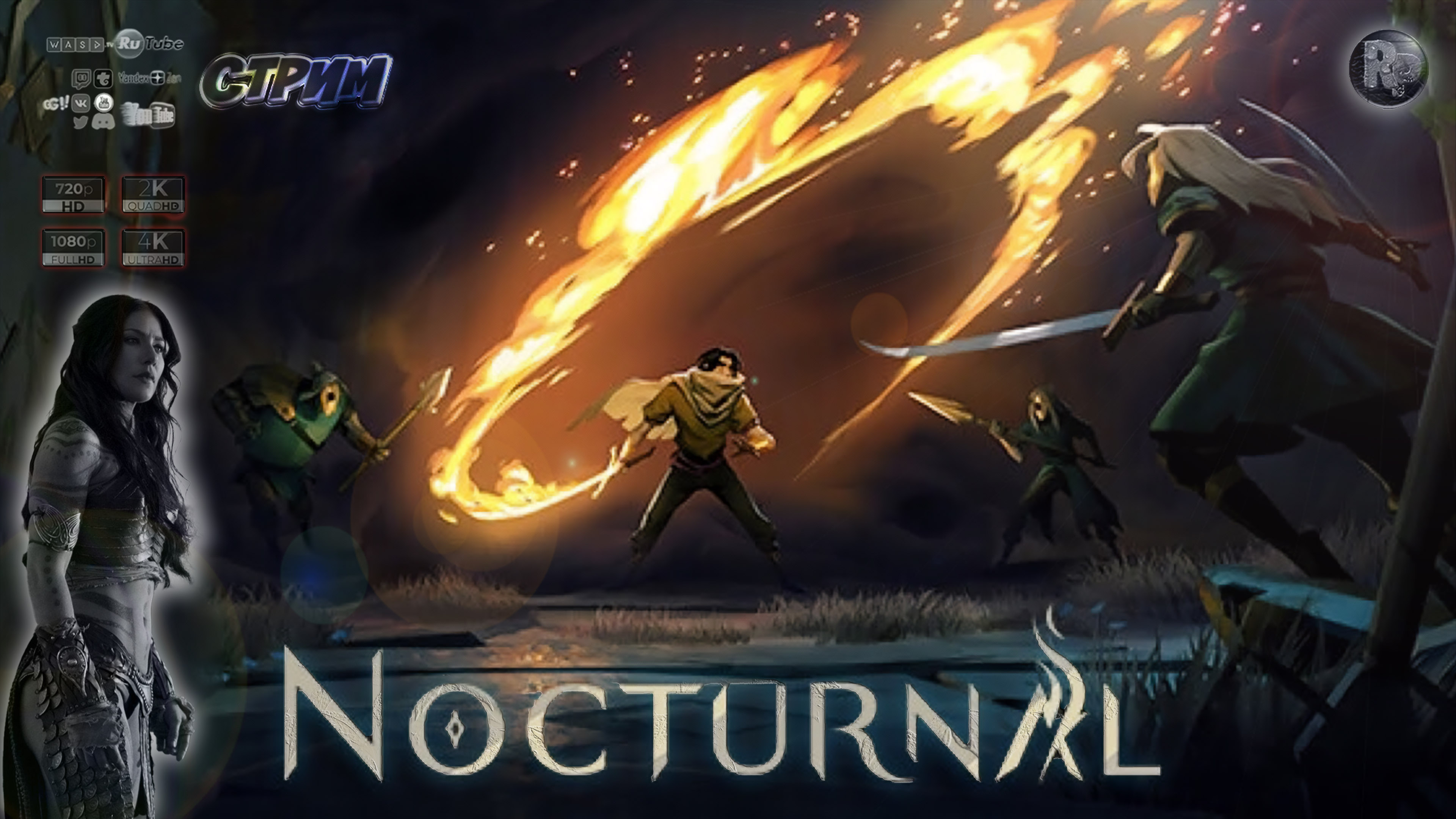 Nocturnal #1 Прохождение на русском #RitorPlay