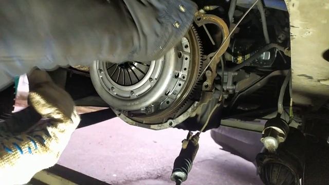 Замена сцепления газель ЗМЗ 405 какой стороной ставить диск смотреть онлайн