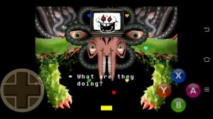 Undertale (Mobile) Last Episode- Omega Flowey and Neutral Ending.