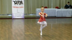Anastasia. 6 years. Khachaturian / Variation from Chipollino Ballet