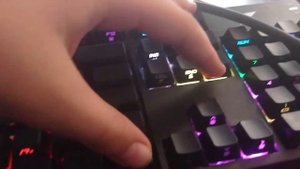 Подсветка, подключение, разбор и помощь с клавиатурой (ZET GAMING Edge)