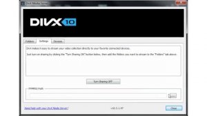 DivX Media Server 101: Part2