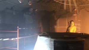 Изготовление подвесных сводов в Храме методом торкретирования.