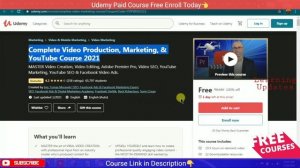 Udemy Free Online Courses with Certificate | Udemy 100% OFF Coupons | Udemy Free Courses