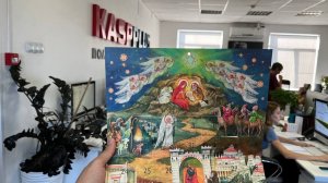 Адвент календарь в Типографии Касп