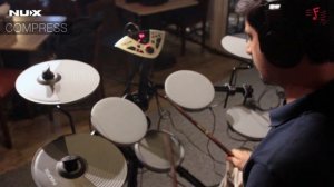 NUX DM-1 Digital Drum Kit