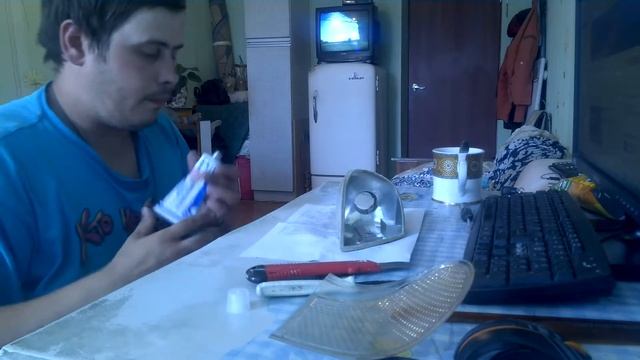 Как переклеить оптику дома. смотреть онлайн