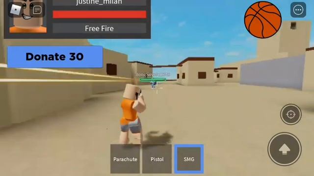 Free Fire | Roblox | MARK TV смотреть онлайн