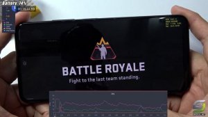 Xiaomi Redmi Note 12s Test game Call of Duty Warzone Mobile