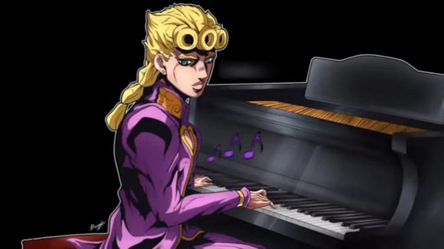 Giorno Theme Giorno Piano part[1 Hours] смотреть онлайн