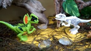 ЛЕГО ДИНОЗАВРЫ. ЛЕГО с другой планеты! LEGO DINOSAURS. Игрушки