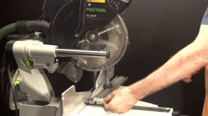 Как режет алюминий пильный диск на торцовочной пиле Kapex 120 Festool | Пильный диск Z80 WOODWORK