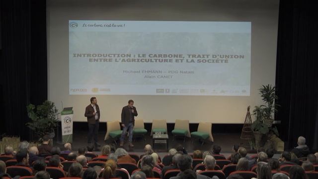 Le carbone, c'est la vie ! Introduction du RDV national de l'agroécologie смотреть онлайн