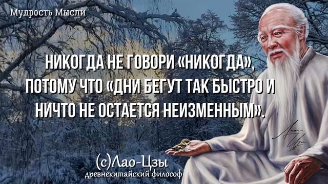Лао Цзы Мудрые цитаты которые стоит услышать Цитаты меняющие жизнь