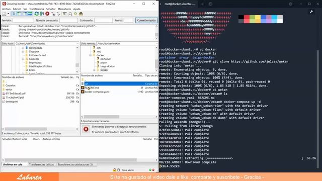 Cómo instalar Wekan usando Docker compose смотреть онлайн