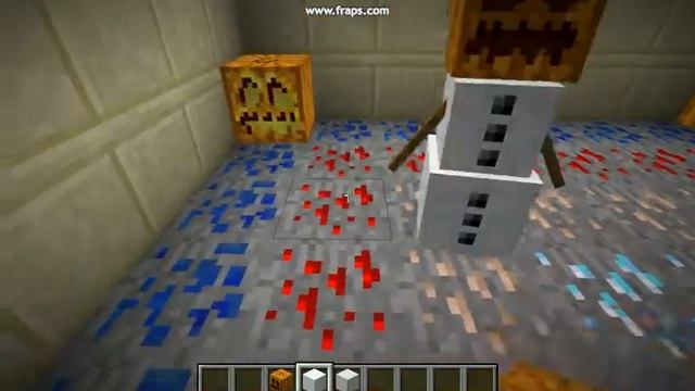 крафт жел. голема и снеж. голема смотреть онлайн