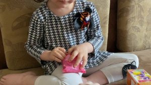 РАСПАКОВКА КИНДЕР-КОРОБКИ