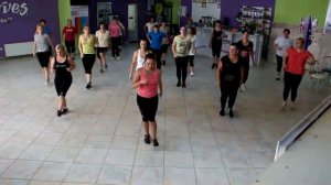 Фитнес танцы (отличная идея для самодеятельности)