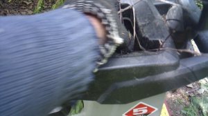 Измельчение веток ТУРБОРЕЗОМ ЗУБР ЗИЭ-44-2800