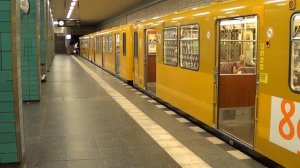 U-Bahn Berlin - U-Bahnhof Tierpark U5 [HD 1080p]