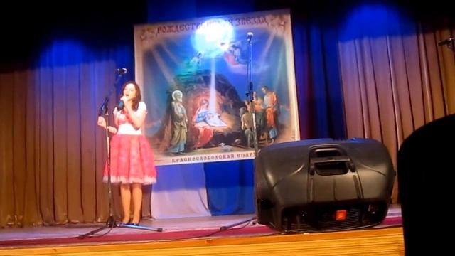 Фестиваль "Рождественская звезда " 2017 КРАСНОСЛОБОДСК смотреть онлайн