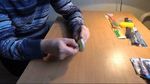 Зимние удочки. "Касатка" и "Мастер №2"от Crazy Brothers.