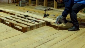 ? Черновой пол, недорого, но надежно. Мансарда. Продолжаю работать. | Строю САМ