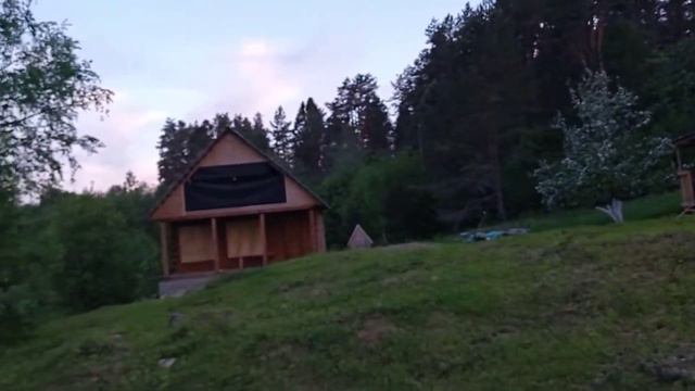 прогулка по острову Риеккаланссари смотреть онлайн