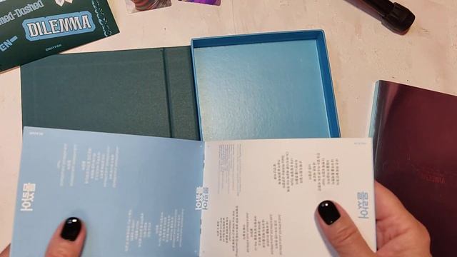 И снова альбом с Ozon. Enhypen. Dilemma. #кейпопнапенсии смотреть онлайн