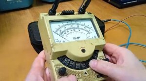 ТЛ4М Ампервольтметр. Испытатель транзисторов ТЛ 4М