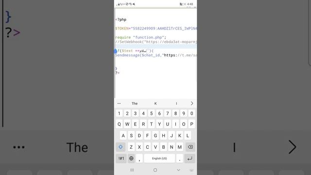 4-اروع دورة صنع بوت تلجرام عمل Markdown ومعاينة الروابط واستدعا مستخدم في قروب bot telegram php смотреть онлайн