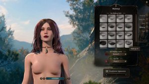 Beautiful Female Elf - Baldur's Gate 3 Character Creation Guide [Modded]
