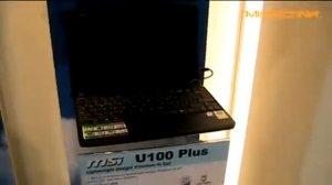 MSI Wind U100 Plus Netbook - CeBIT 2009 (DE)843