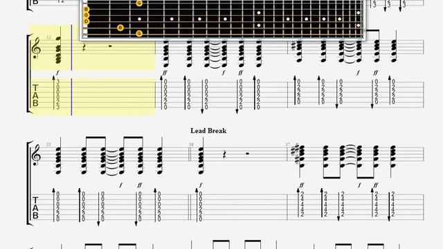 Beatles The   Don t Bother Me GUITAR 2 TABLATURE