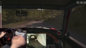DiRT Rally на КПП со сцеплением и рулём Logitech G29 - реальный автосим без права на ошибку!