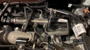 Загорелся чек, решение найдено, замена свечи накала на Opel ASTRA 2010 год.