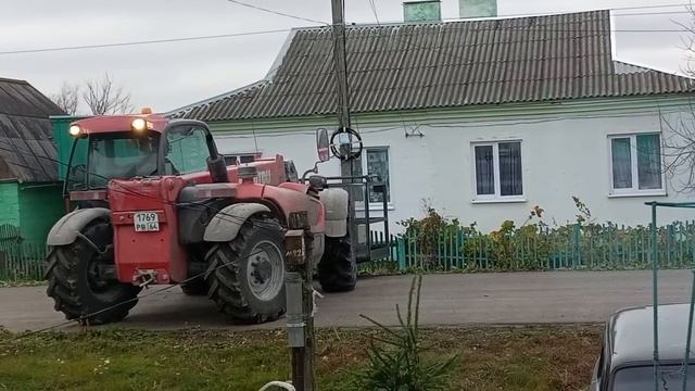 Хроника событий дня . Жизнь в селе. смотреть онлайн