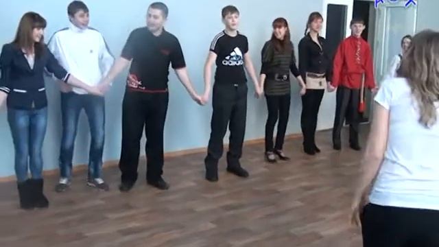 Молодежная передача "Кактусовка" вечерка на день студента.mpg
