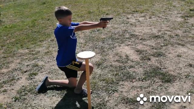 Огневая подготовка. Начальная военная подготовка, дети, лагерь, отдых смотреть онлайн