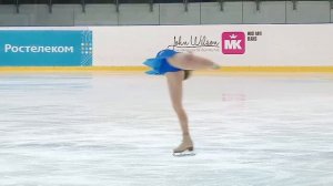 Кубoк Рoссии   Рoстелекoм 2018 2019 гг , Жeнщины, MC Произвольная программа 8# Мария МОСТЕНЕЦ  МОС
