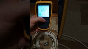 Настройка fluke network microscanner2