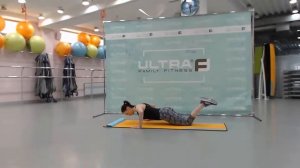 Добро пожаловать на тренировку Upper body! тренер Токарева Полина