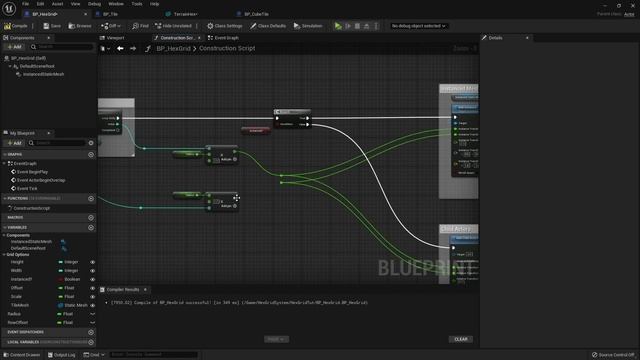Creating a HexGrid System in Unreal Engine (UE4/UE5)